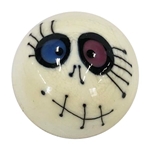 Chris Haussler - "Skull Face Marble"