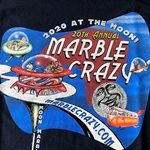 2020 Marble Crazy Tshirt - adult large