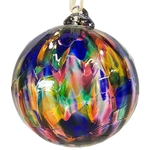 Multi-Color Marbled Ornament