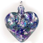 Lavender Classic Heart Ornament