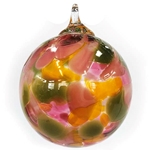 Pink and Green Chip Classic Ornament