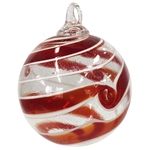 Red Spin Designer Ornament