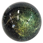 Vortex with Floating Opal