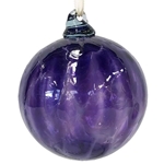 Purple Marbled Ornament