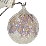 Birthstone Ornament - April Diamond