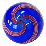 Hot House Glass - "Patriotic Swirl"