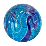 Hot House Glass - "Cool Raked Swirl"