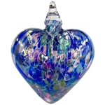 Lavender Classic Heart Ornament