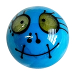 Chris Haussler - "Blue Skull Face Marble"