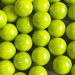 Opaque Lime 18 - 19mm