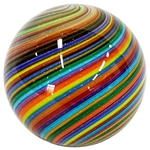 Hot House Glass - "Multicolor Swirl"