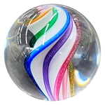 Hot House Glass - "Rainbow Jelly"