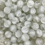 White Cat's Eye 5/8"