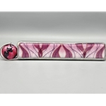 Allison Borgschulte Kaleidoscope & Hot House Marble  - "Pink Mandala Style"