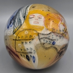 Allison Borgschulte - "Embrace" Experimental Panel Marble