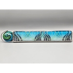 Allison Borgschulte Kaleidoscope & Hot House Marble  - "Blue Mandala Style"