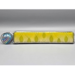 Allison Borgschulte Kaleidoscope & Hot House Marble  - "Iridescent Yellow Mandala Style"