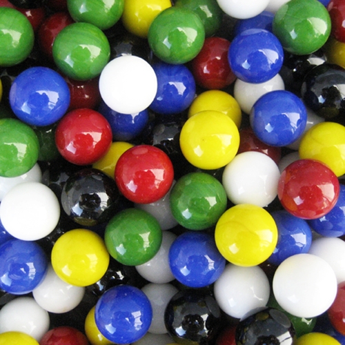 Solid color marbles deals