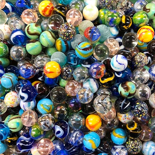 MoonMarble.com - Assorted - Fancy Mix 5/8