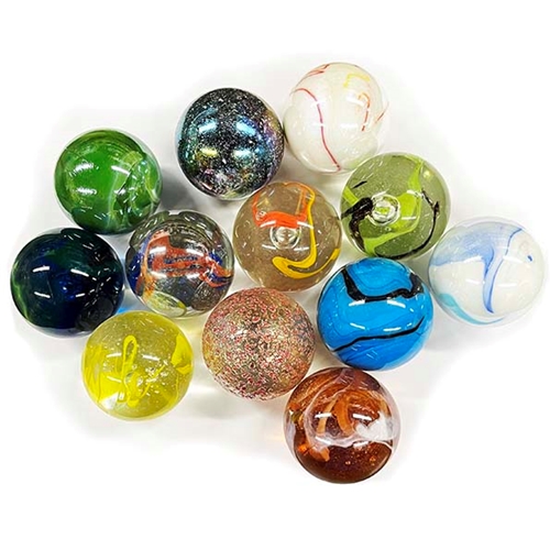 MoonMarble.com - Ideal Amaze 'N' Marbles 60 Piece Classic Wood