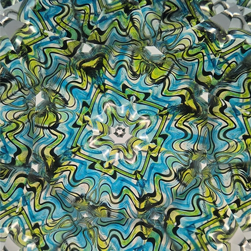 MoonMarble.com - Allison Borgschulte Kaleidoscope & Hot House