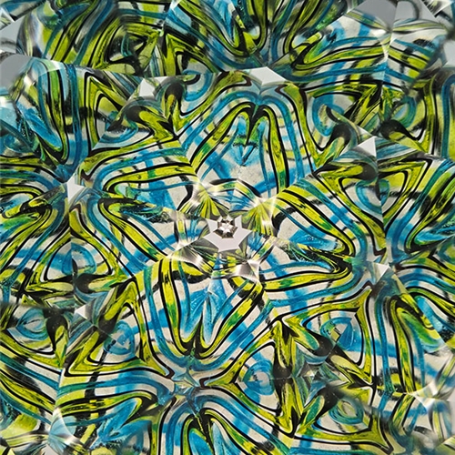 MoonMarble.com - Allison Borgschulte Kaleidoscope & Hot House