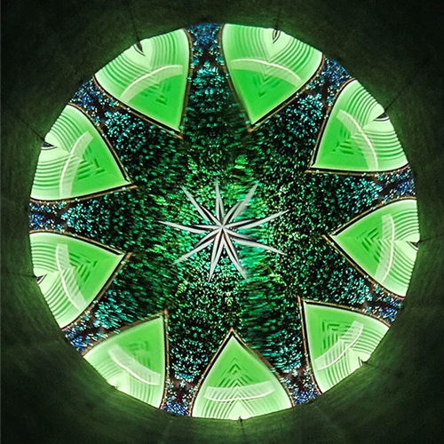 MoonMarble.com - Allison Borgschulte Kaleidoscope & Hot House