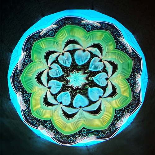 MoonMarble.com - Allison Borgschulte Kaleidoscope & Hot House
