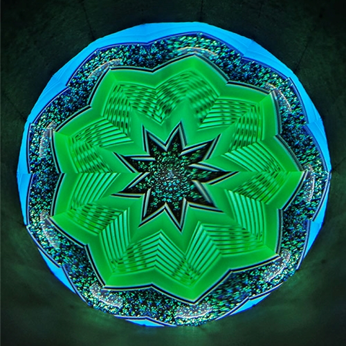 MoonMarble.com - Allison Borgschulte Kaleidoscope & Hot House