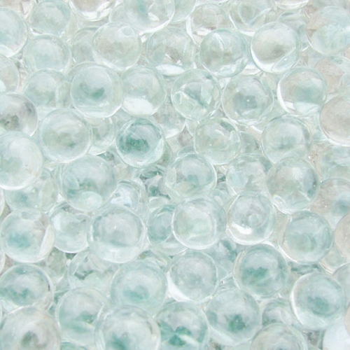 + or - 100 CHAMPION 9/16" LUSTER PEARL WHITE MARBLES   $7.99 