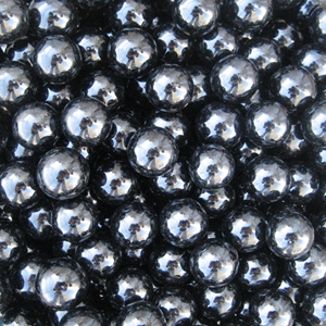 Opaque Black 5/8"