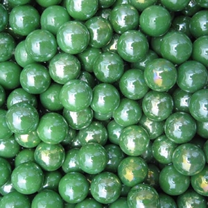 Iridized Opal Green 5/8"