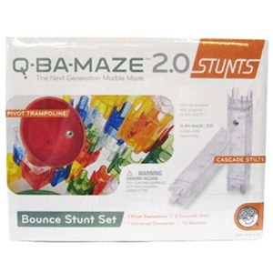 Q-BA MAZE 2.0 - Bounce Stunt Set