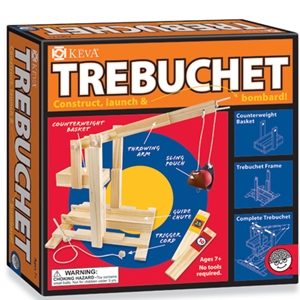 KEVA Trebuchet