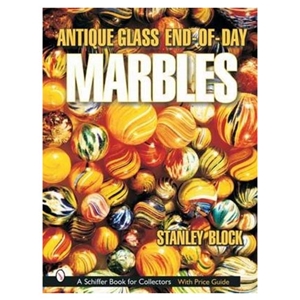 "Antique Glass End of Day Marbles"