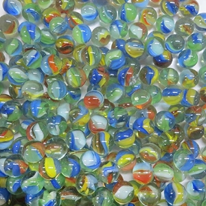 Cat's Eye 5/8" - Tricolor