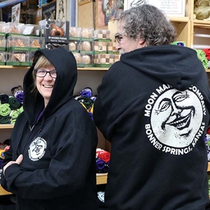 Glow in the Dark Logo Sweatshirt Hoodie