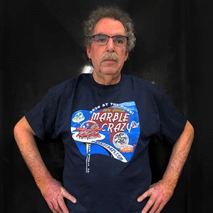 2020 Marble Crazy Tshirt - adult extra-large