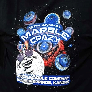 2019 Marble Crazy Tshirt - adult extra large