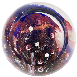 Glass Eye Studio Paperweight - "Orion's Belt Celestial Series"