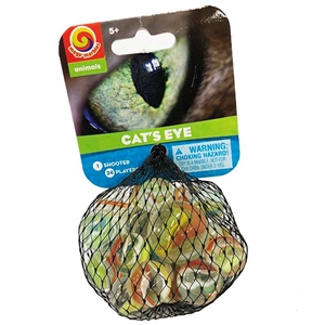 Cat's Eye Tri-Color Net