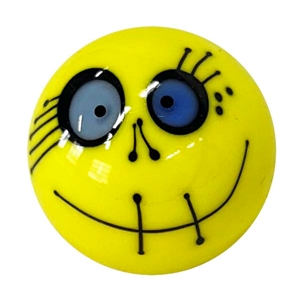 Chris Haussler - "Yellow Skull Face Marble"