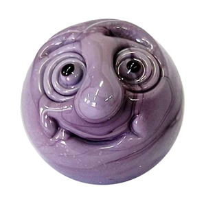 Brad Pearson - "Lavender  Moon Man Marble"