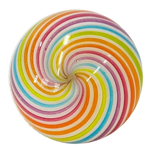 Hot House Glass - "Multi-Color Swirl"