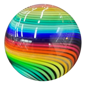 Fritz Lauenstein - "Rainbow Marble II"