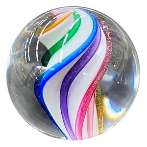 Hot House Glass - "Rainbow Jelly"