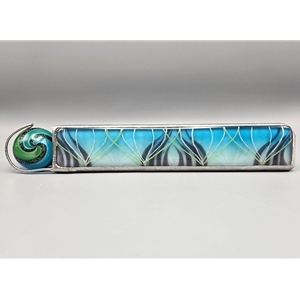 Allison Borgschulte Kaleidoscope & Hot House Marble  - "Blue Mandala Style"