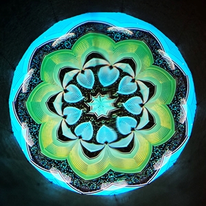 MoonMarble.com - Allison Borgschulte Kaleidoscope & Hot House