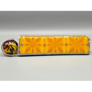 Allison Borgschulte Kaleidoscope & Hot House Marble  - "Quilt Block Series- Hawaiian"