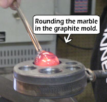 Using a Graphite Mold